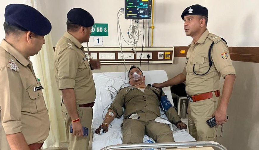 हरिद्वार रोड स्थित पेनेशिया अस्पताल में एसी ब्लास्ट से आग, एक बुजुर्ग महिला की मौत, दस मरीजों का अन्य अस्पतालों में भर्ती