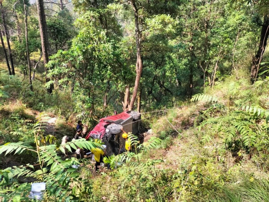 उत्तराखंड: भवाली राति घाट के पास दिल दहला देने वाला हादसा, 5 की मौत