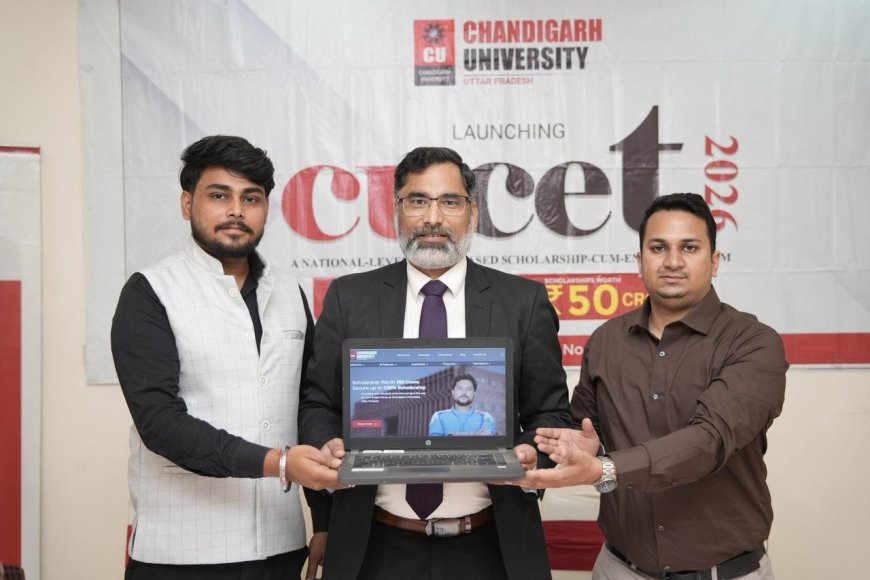 हल्द्वानी में चंडीगढ़ यूनिवर्सिटी का एआई स्मार्ट कैंपस, युवाओं के लिए खुला वैश्विक करियर का द्वार