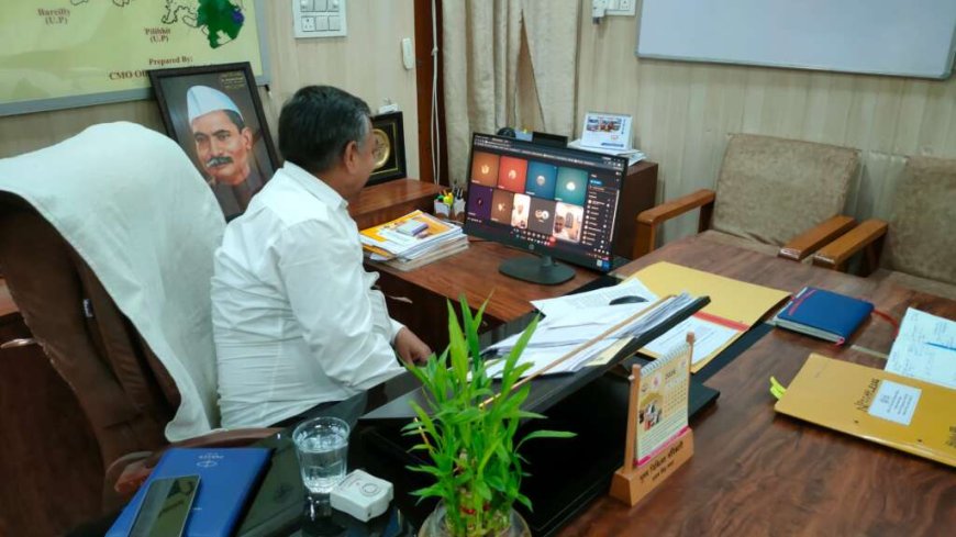 उत्‍तराखंड में हीट वेव का अलर्ट: 24 घंटे अस्पतालों में रहेंगी सुविधाएं, सीएमओ ने किया वर्चुअल मीटिंग
