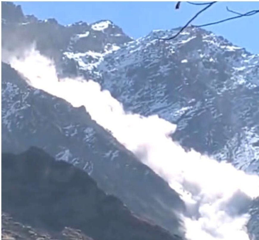 बदरीनाथ धाम के पास कंचनगंगा क्षेत्र में हिमस्खलन: प्रशासन ने बढ़ाई सुरक्षा, वैज्ञानिक आशंका जताते हैं