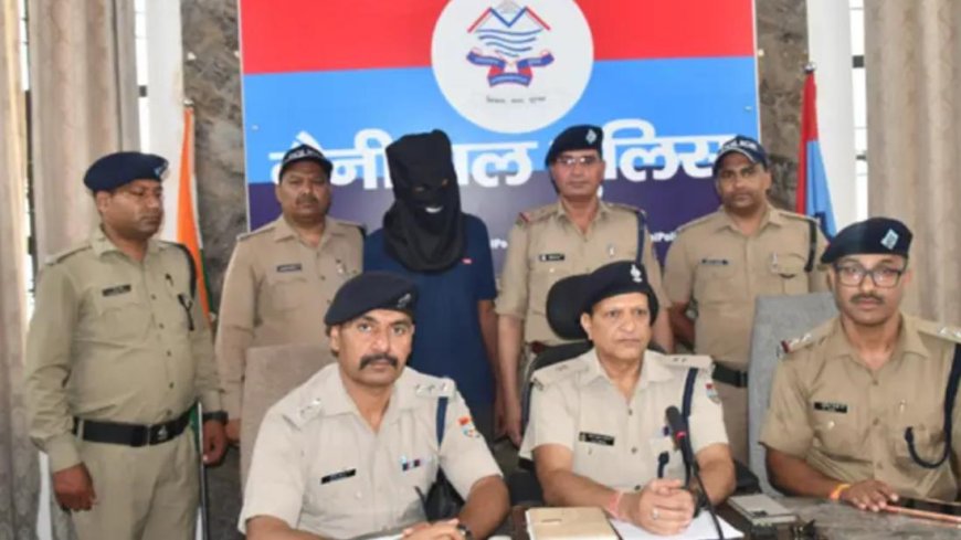 गुस्से में साथी ने शराब पीकर वनकर्मी की हत्या, पुलिस ने महज 24 घंटे में किया खुलासा