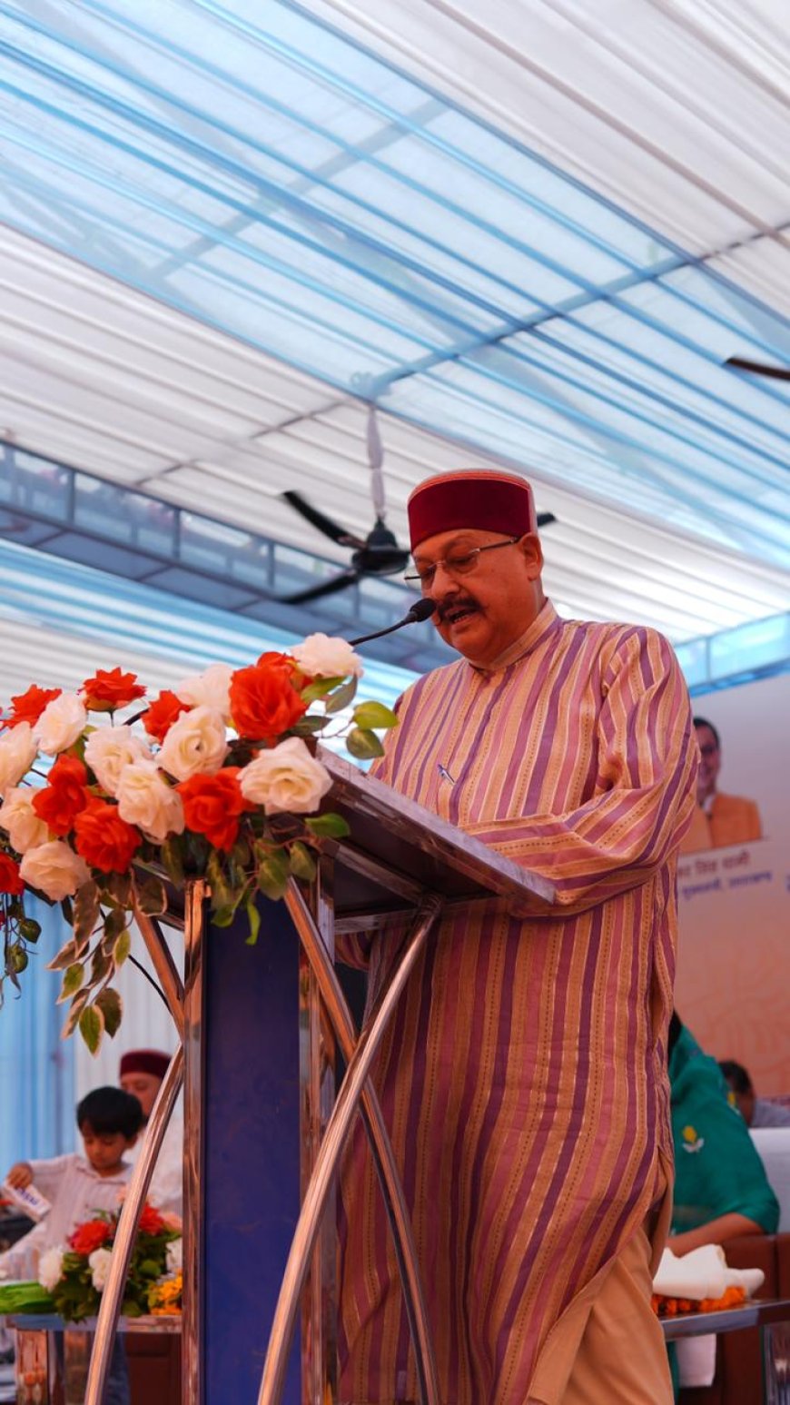 कैबिनेट मंत्री सतपाल महाराज ने गिनाईं उपलब्धियां, बीरोंखाल में करोड़ों की पेयजल एवं सड़क योजनाओं को मिली मंजूरी