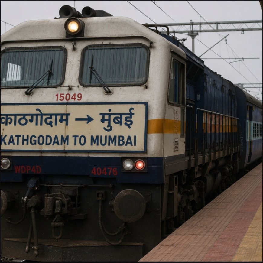 मुंबई-काठगोदाम ट्रेन को मिली स्थायी मंजूरी, नया शेड्यूल और संख्या जानें - अजय भट्ट की सफलता