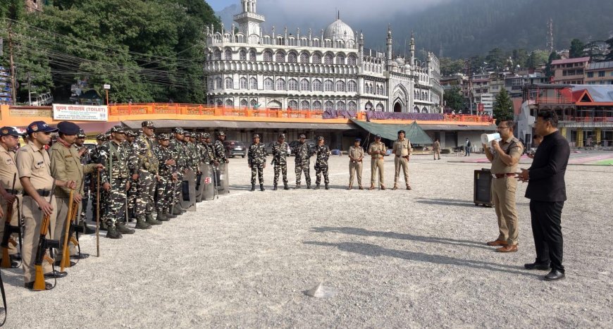 बकरीद के अवसर पर सुरक्षा इंतजाम: एसएसपी मंजूनाथ टी०सी० का सख्त रुख, लापरवाही पर चेतावनी