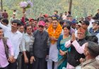 ओखलकांडा में मंत्री राम सिंह कैड़ा का ऐतिहासिक कदम: ₹78 लाख में सड़क डामरीकरण की शुरूआत