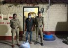 नैनीताल पुलिस ने ‘ऑपरेशन प्रहार’ में 14.50 लीटर अवैध कच्ची शराब के साथ तस्कर को किया गिरफ्तार