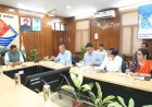 कैंचीधाम मेला 2026: मुख्य सचिव आनंद बर्द्धन ने तैयारियों की समीक्षा की; शटल बसें और जोनल प्लान की घोषणा