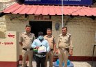 हल्द्वानी में बुजुर्ग कर्नल दंपत्ति से ठगी करने वाला ठग गिरफ्तार, चुराए गए कंगन बरामद