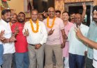 तीसरी बार निर्विरोध प्रधान बने तिलक राज, अखाड़ा शेरान समिति का वार्षिक चुनाव संपन्न