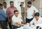 एमडीडीए कार्यालय में रक्तदान शिविर: अधिकारियों और कर्मचारियों ने उत्साह के साथ दिया 40 यूनिट रक्त