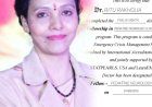डॉ. ऋतु रखोलिया को पीडियाट्रिक न्यूरोलॉजी एंड डेवलपमेंट में मिली फेलोशिप, नैतिकता की मिसाल - बधाई!