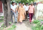 वार्ड 04 से 26 तक एडीबी परियोजना के विकास कार्यों का निरीक्षण