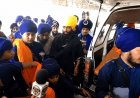जेल से रिहा निहंगों का स्वागत समारोह: बाबा जसदीप सिंह पर हमले की कोशिश