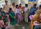 राष्ट्रीय पल्स पोलियो अभियान-2026: रुद्रपुर में शुभारंभ, नौ जोनों में टीकाकरण का आयोजन
