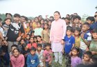 मुख्यमंत्री धामी के स्वागत में बच्चों ने किया जलसा, देखें CM का आत्मीय अंदाज!
