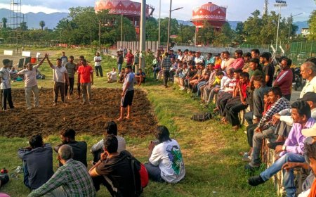 कुश्ती का पर्वतीय क्षेत्रों में बढ़ता क्रेज: अखाड़ा शेरान समिति की पहल