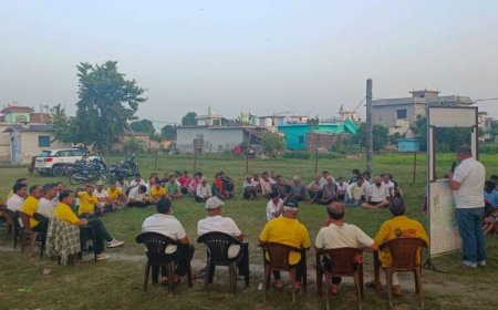 बिंदुखत्ता को राजस्व गांव की मान्यता: संघर्ष को तेज करने का लिया संकल्प