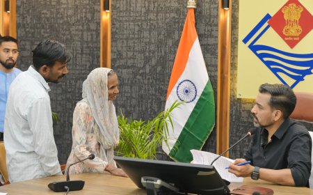 हर सोमवार ‘समाधान दिवस’ - जनता की शिकायतें होंगी ऑनलाइन ट्रैकिंग के तहत | Netaa Nagari