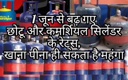 जून में तापमान बढ़ने से छोटे सिलेंडरों के दाम में वृद्धि, घरेलू LPG पर कोई प्रभाव नहीं - वैश्विक ऊर्जा बाजार पर दबाव जारी