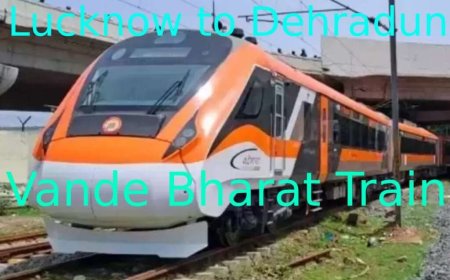देहरादून-लखनऊ वंदे भारत एक्सप्रेस ट्रेन को मिला नया स्टॉपेज: शाहजहांपुर में होगी ठहराव