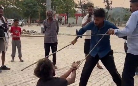 उत्तराखंड में चोरी के संदेह में युवक को बंधक बनाकर बेरहमी से पीटा गया