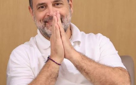 खराब मौसम के बावजूद राहुल गांधी ने पहुंचाया संदेश, जनसभाएं सफल रहीं