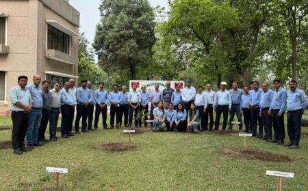 लालकुआं: सेंचुरी ने विश्व पर्यावरण दिवस पर ढाई लाख वृक्षारोपण का लक्ष्य रखा