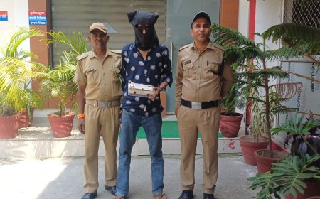 रामनगर पुलिस का ‘ऑपरेशन प्रहार’: अवैध हथियार के साथ गिरफ्तार हुआ शातिर अपराधी
