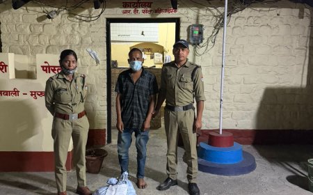 नैनीताल पुलिस ने ‘ऑपरेशन प्रहार’ में 14.50 लीटर अवैध कच्ची शराब के साथ तस्कर को किया गिरफ्तार