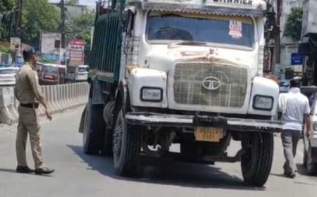 लालकुआं में DM के आदेश पर RTO ने की बड़ी छापेमारी, अवैध खनन वाहनों का भंडाफोड़