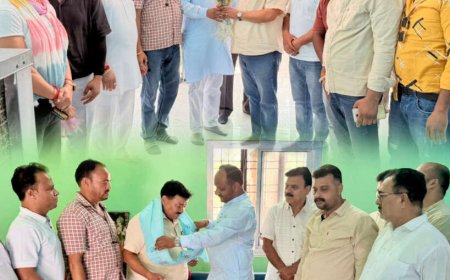 लालकुआं व्यापार मंडल की नई टीम को भव्य सम्मान, दीपेंद्र कोश्यारी का स्नेहिल आशीर्वाद