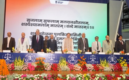 देहरादून: मुख्यमंत्री धामी ने ‘जूडिशियम 2.0’ सम्मेलन का उद्घाटन किया; उत्तराखंड जज एसोसिएशन के लिए ₹5 करोड़ की कल्याण निधि की घोषणा