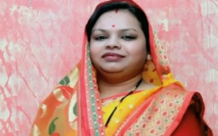 भाजपा नेत्री संगीता रजक की गोली लगने से मौत, परिवार की सुरक्षा को लेकर थी चिंतित