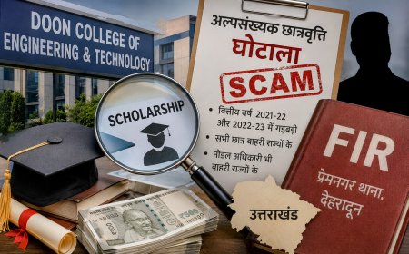 उत्तराखंड में छात्रवृत्ति घोटाले का नया मामला, इंजीनियरिंग कॉलेज पर दर्ज हुआ धोखाधड़ी का मुकदमा