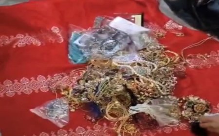 तेलंगाना, उत्तराखंड और यूपी पुलिस का संयुक्त ऑपरेशन: नेपाल से आए 3 आरोपियों को गिरफ्तार, करोड़ों का आभूषण बरामद