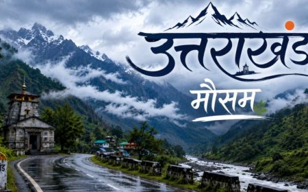 उत्तराखंड में बारिश के बाद मौसम में आएगा बदलाव, तापमान में होगी गिरावट और ऑरेंज अलर्ट
