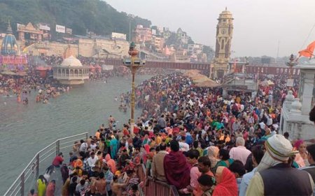 हरिद्वार कुंभ मेला 2027: केंद्र सरकार ने स्वच्छता और अपशिष्ट प्रबंधन के लिए ₹115.61 करोड़ की मंजूरी, 13 हजार से ज्यादा हाईटेक शौचालय होंगे स्थापित