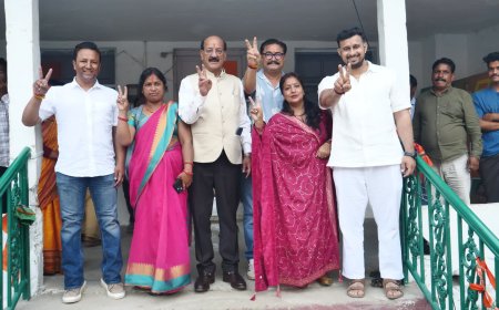 नरेंद्रनगर का जनादेश: भाजपा की ऐतिहासिक जीत, 50 सीटों के साथ पुनः सरकार बनाने का दावा