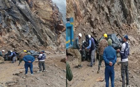 उत्तराखंड में पहाड़ पर हुआ भयानक हादसा, बोलेरो पर गिरी चट्टान, दो की जान गई!