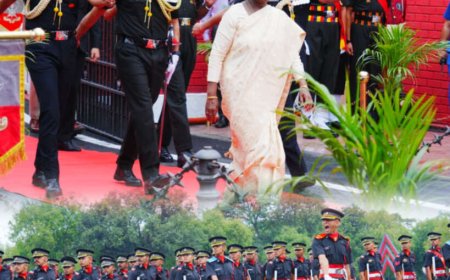 देहरादून: 481 भारतीय और 34 विदेशी कैडेट बने सैन्य अधिकारी, 9 महिला कैडेटों ने रचा अनुकरणीय इतिहास
