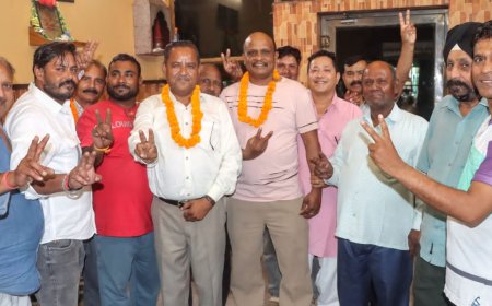 तीसरी बार निर्विरोध प्रधान बने तिलक राज, अखाड़ा शेरान समिति का वार्षिक चुनाव संपन्न