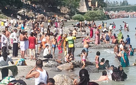 सोमवती अमावस्या: एसडीआरएफ की सुरक्षा ड्यूटी और लापता व्यक्तियों की खोज अभियान