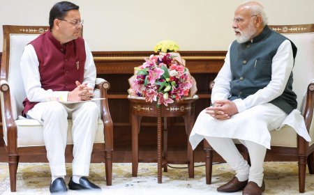 मुख्यमंत्री पुष्कर सिंह धामी के प्रयासों से मेरठ-ऋषिकेश हाई स्पीड नमो भारत ट्रेन के सर्वे की तैयारी