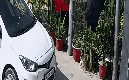 हरिद्वार में भाजपा नेता की दुखद मौत, कार ने कुचला, फरार चालक पर कार्रवाई