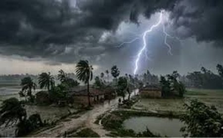 उत्तराखंड में आंधी और भारी बारिश की चेतावनी, अगले 3 घंटे रहें सावधान!