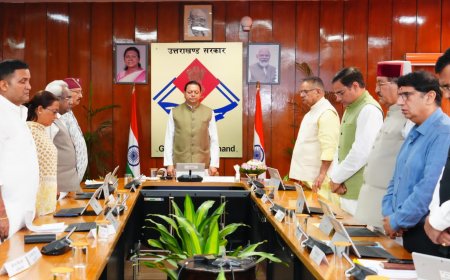 धामी मंत्रिमंडल बैठक में खंडूड़ी और जसपाल राणा को श्रद्धांजलि, समग्रता में लिए गए एक दर्जन से अधिक निर्णय