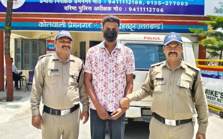 देहरादून में ऑपरेशन प्रहार के तहत बड़ी कार्रवाई: जानलेवा हमले का दूसरा आरोपी गिरफ्तार