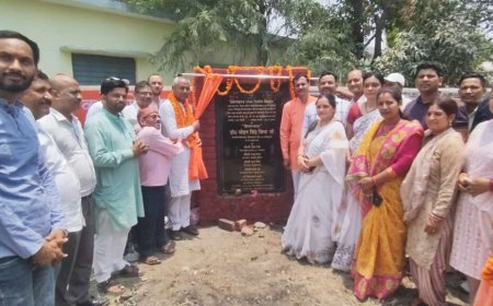 लालकुआं विधायक डॉ. बिष्ट ने प्रमुख सड़कों का शिलान्यास, विकास की नई राहें