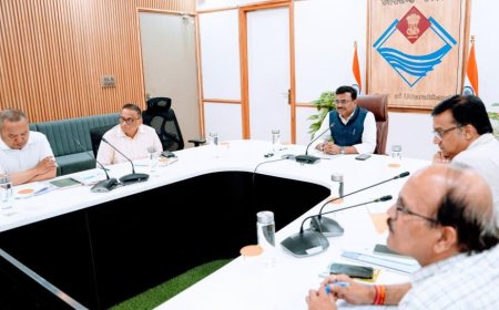 उत्तराखण्ड रोपवे डेवलपमेंट लिमिटेड की द्वितीय बैठक संपन्न, केदारनाथ एवं हेमकुंट साहिब रोपवे पर महत्वपूर्ण चर्चा
